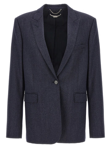 stella mccartney - Single-breasted wool blazer