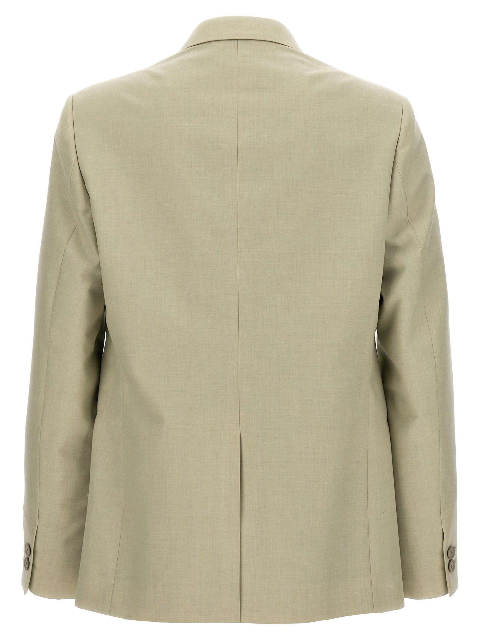 Fendi - Single-breasted wool blazer