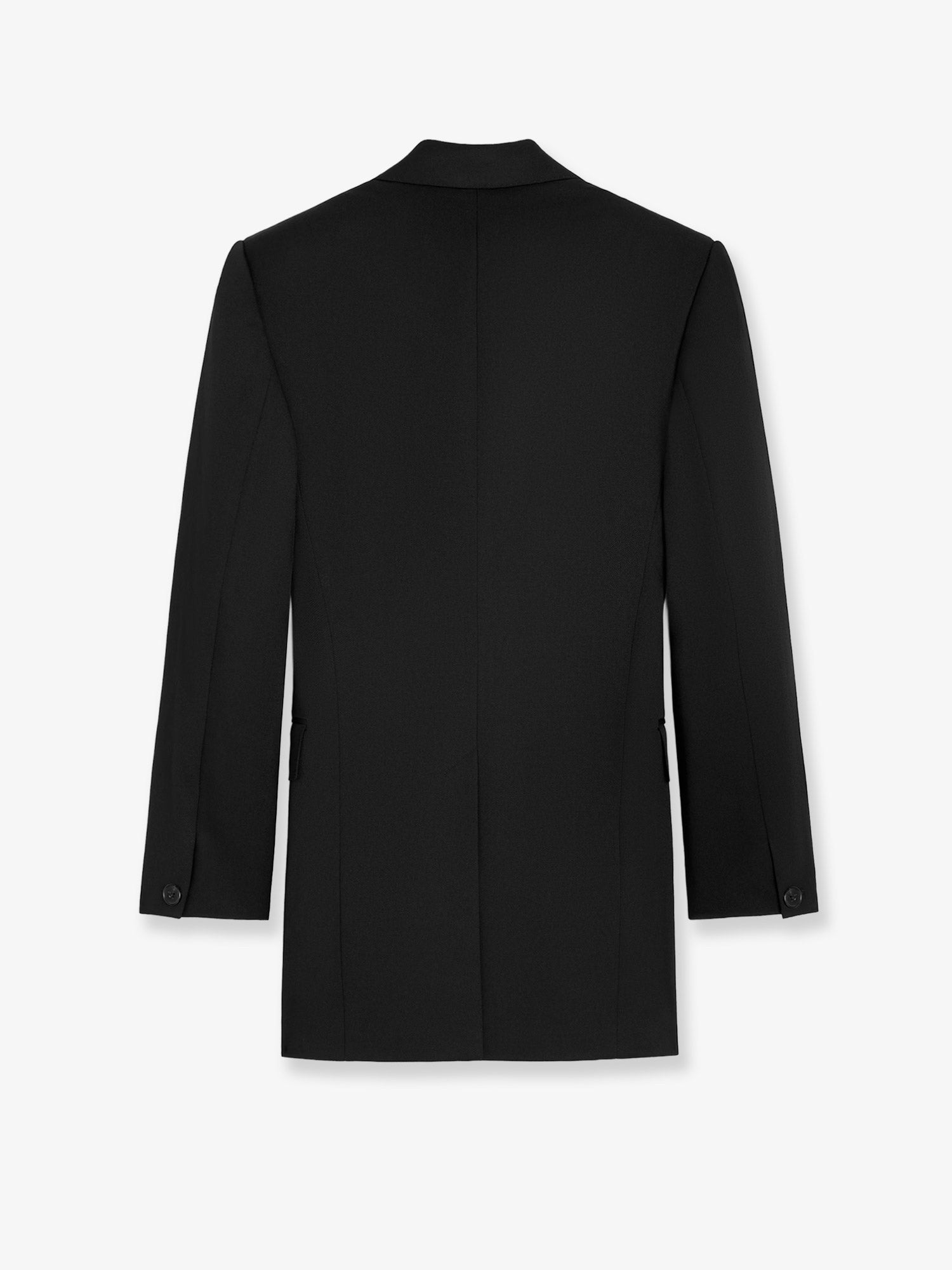 Celine - Single-breasted wool blazer