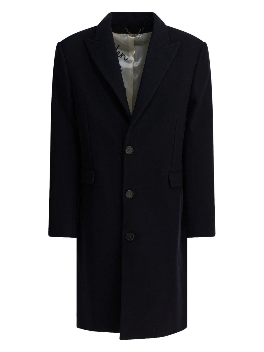 Golden Goose Golden Goose - SINGLE-BREASTED WOOL COAT
