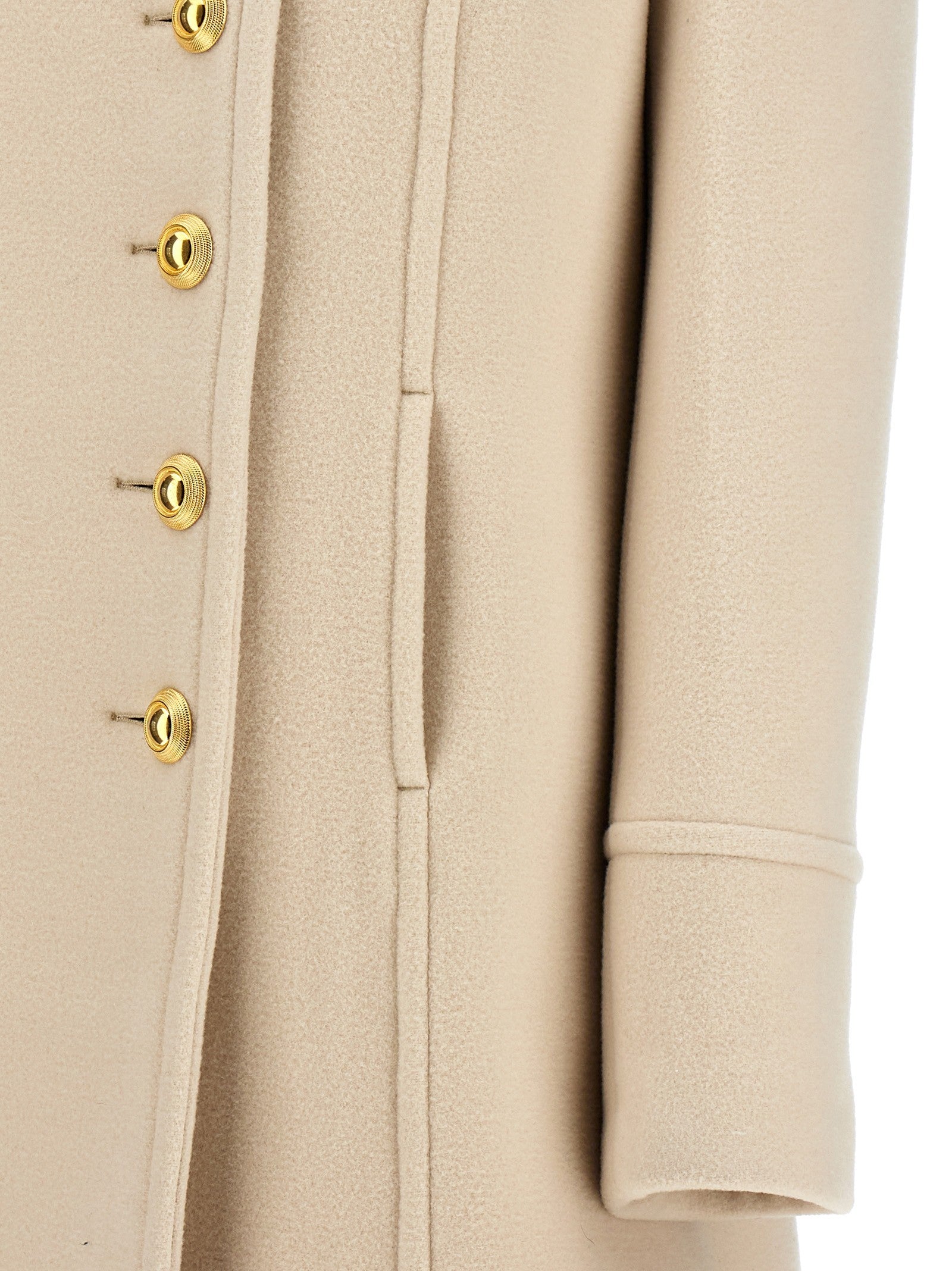 TOM FORD - Single-breasted wool coat