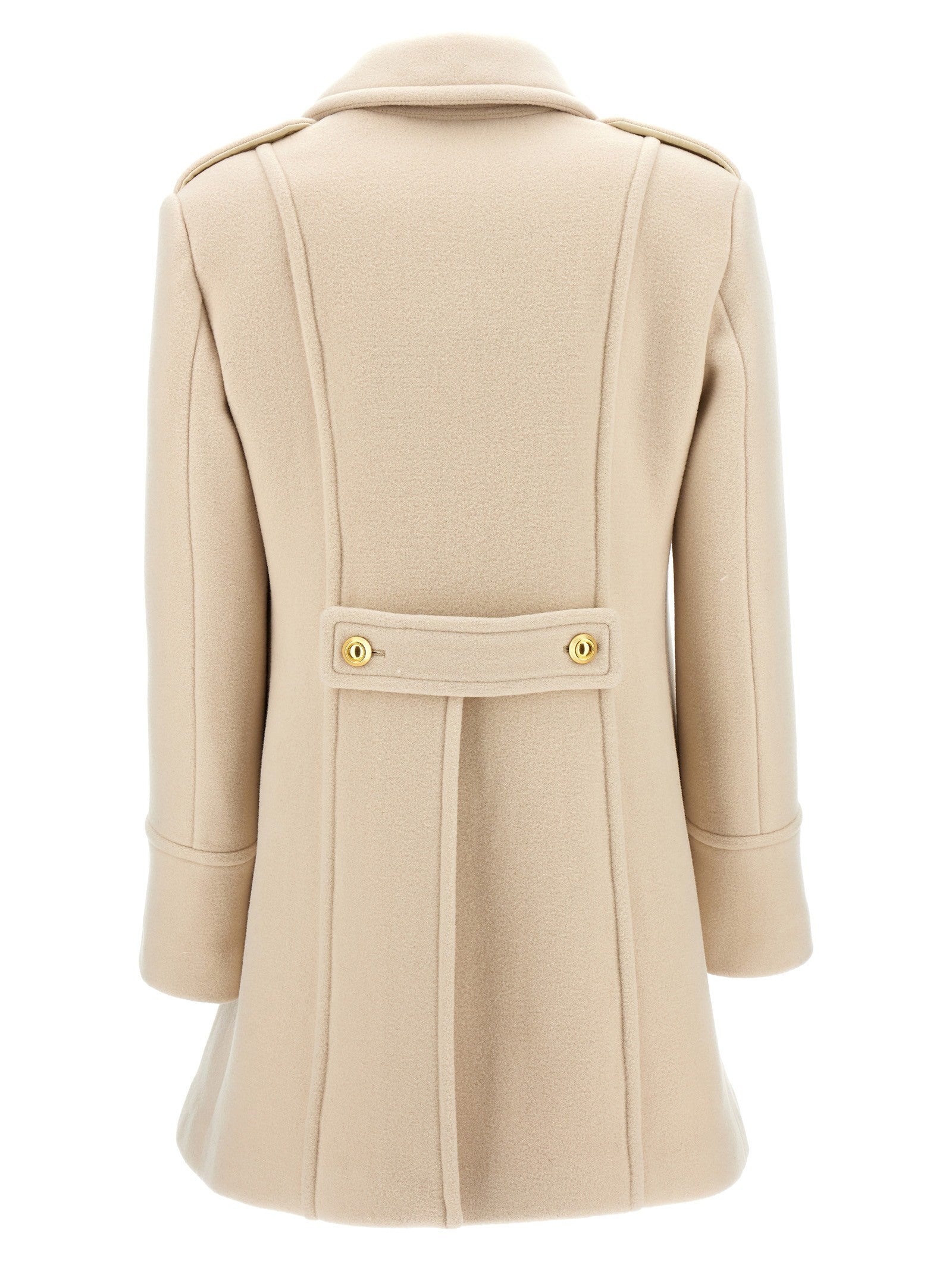 TOM FORD - Single-breasted wool coat