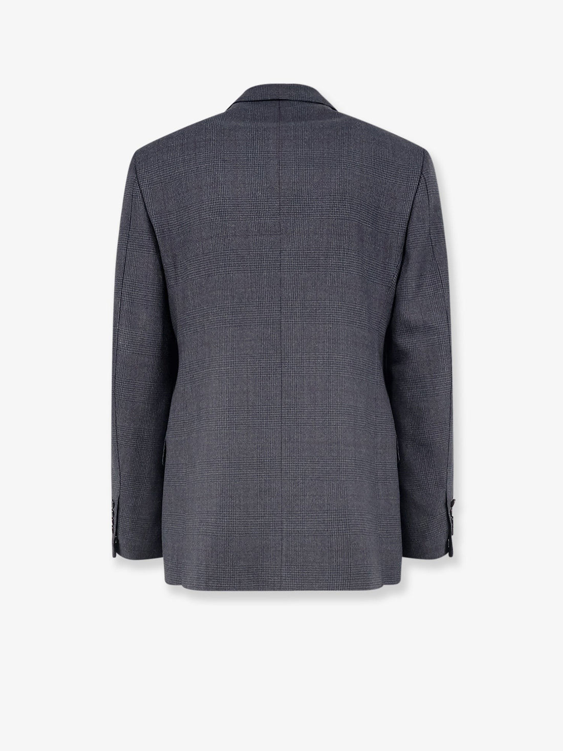 TOM FORD - Single-breasted wool suit Anthracite