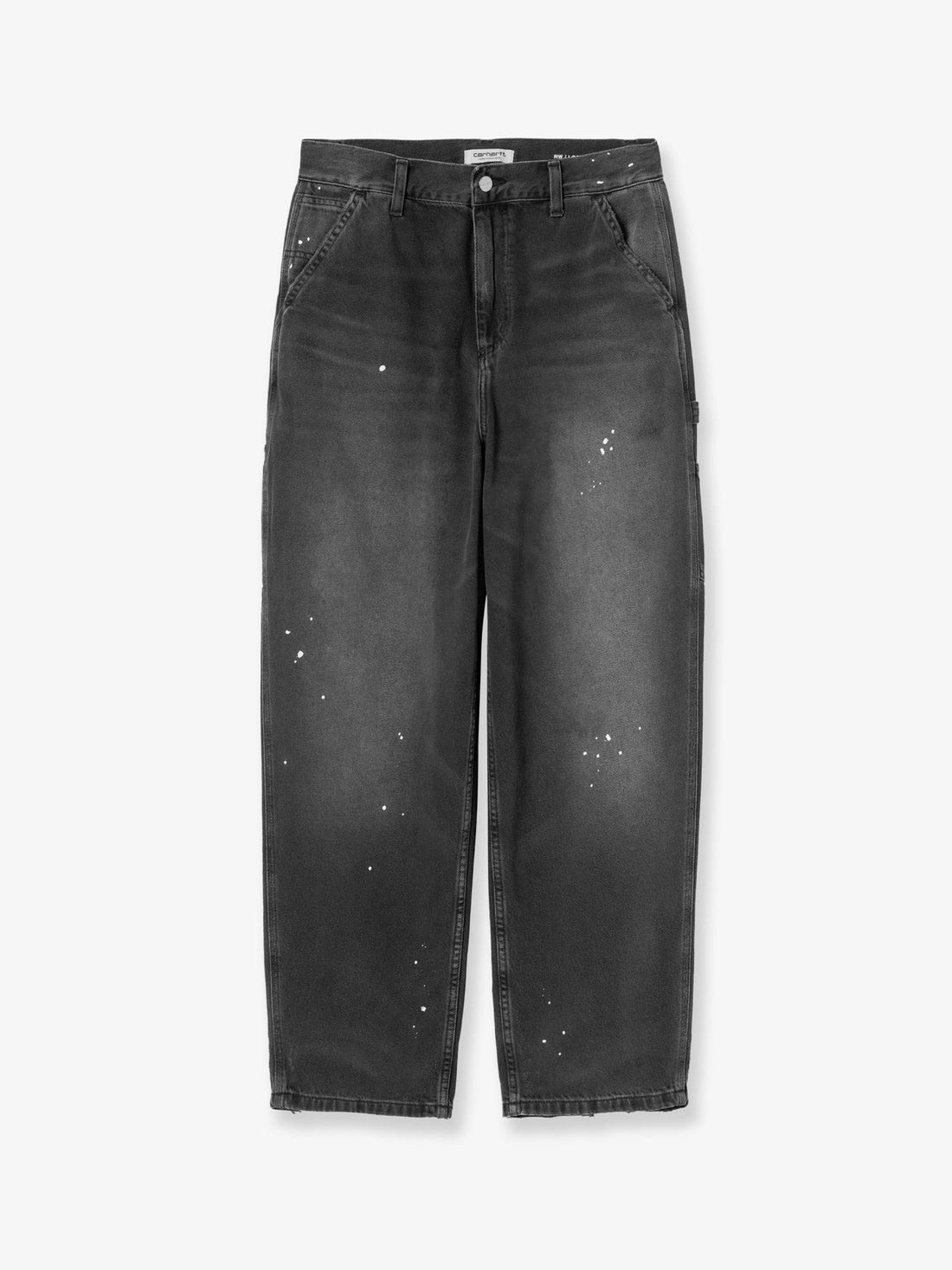 Carhartt Wip Carhartt Wip - Single Knee black denim jeans
