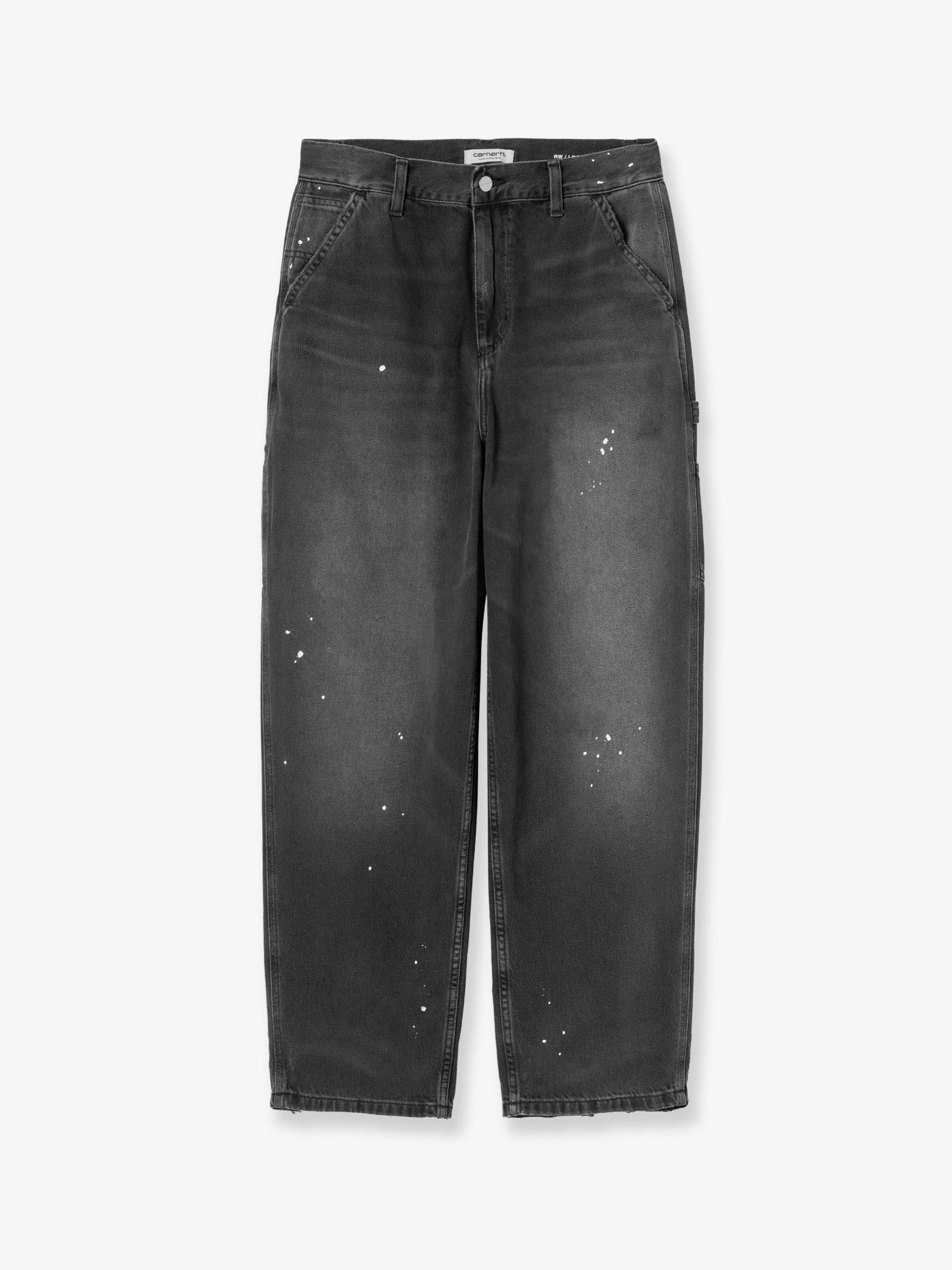 Carhartt Wip Carhartt Wip - Single Knee black denim jeans