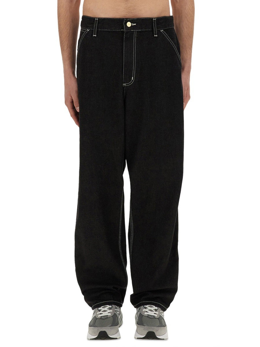 Carhartt Wip - SINGLE KNEE PANT single-knee-pant_55de5f5c-aac7-4543-b0d5-d6e090de6765