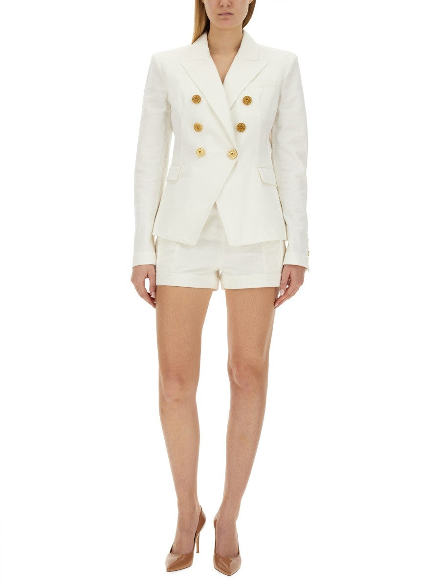Balmain - SIX-BUTTON JACKET six-button-jacket
