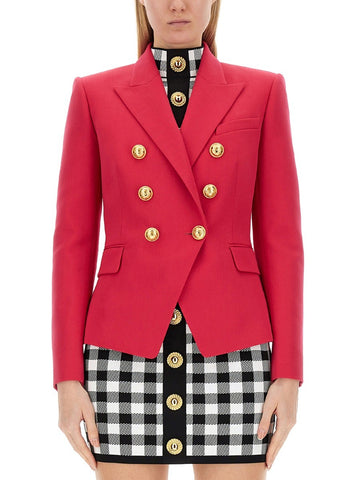 SIX-BUTTON JACKET