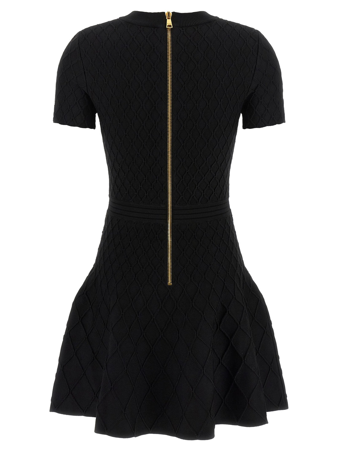 Balmain - 'Skater' dress Black
