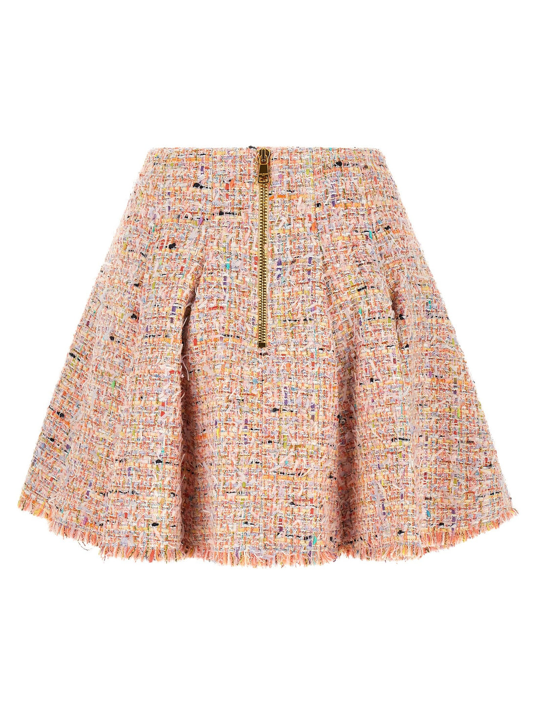 Balmain - 'Skater' skirt Pink 36 FR