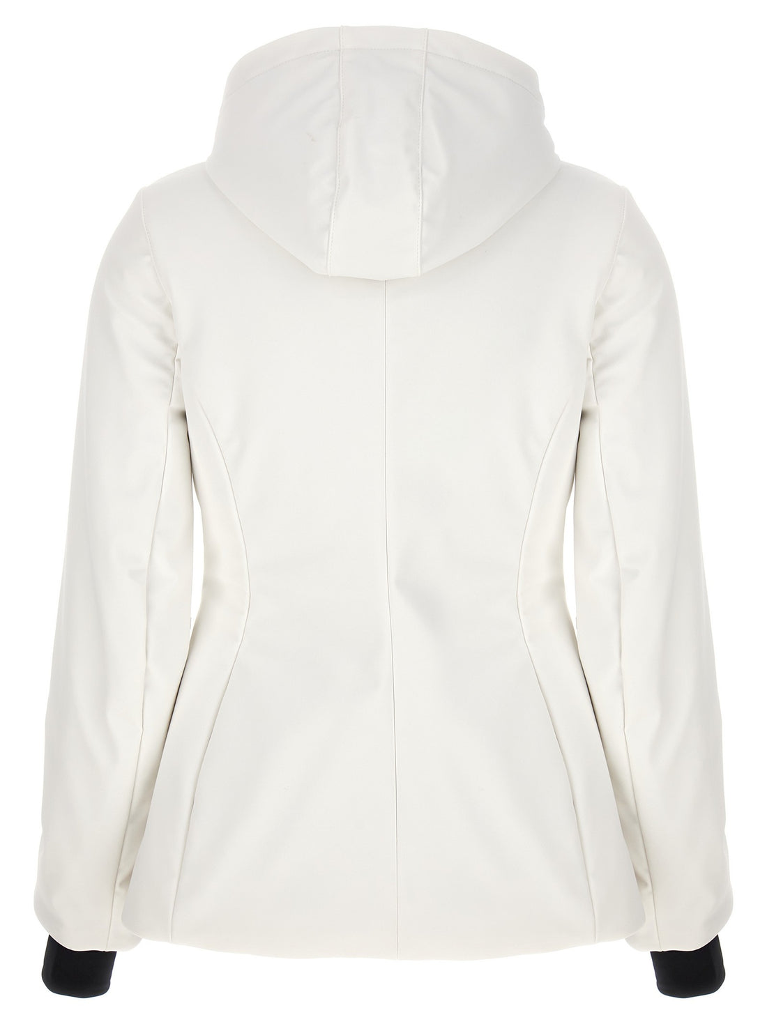 Balenciaga - 'Ski Hourglass 3B Sports Icon' parka White 36 FR