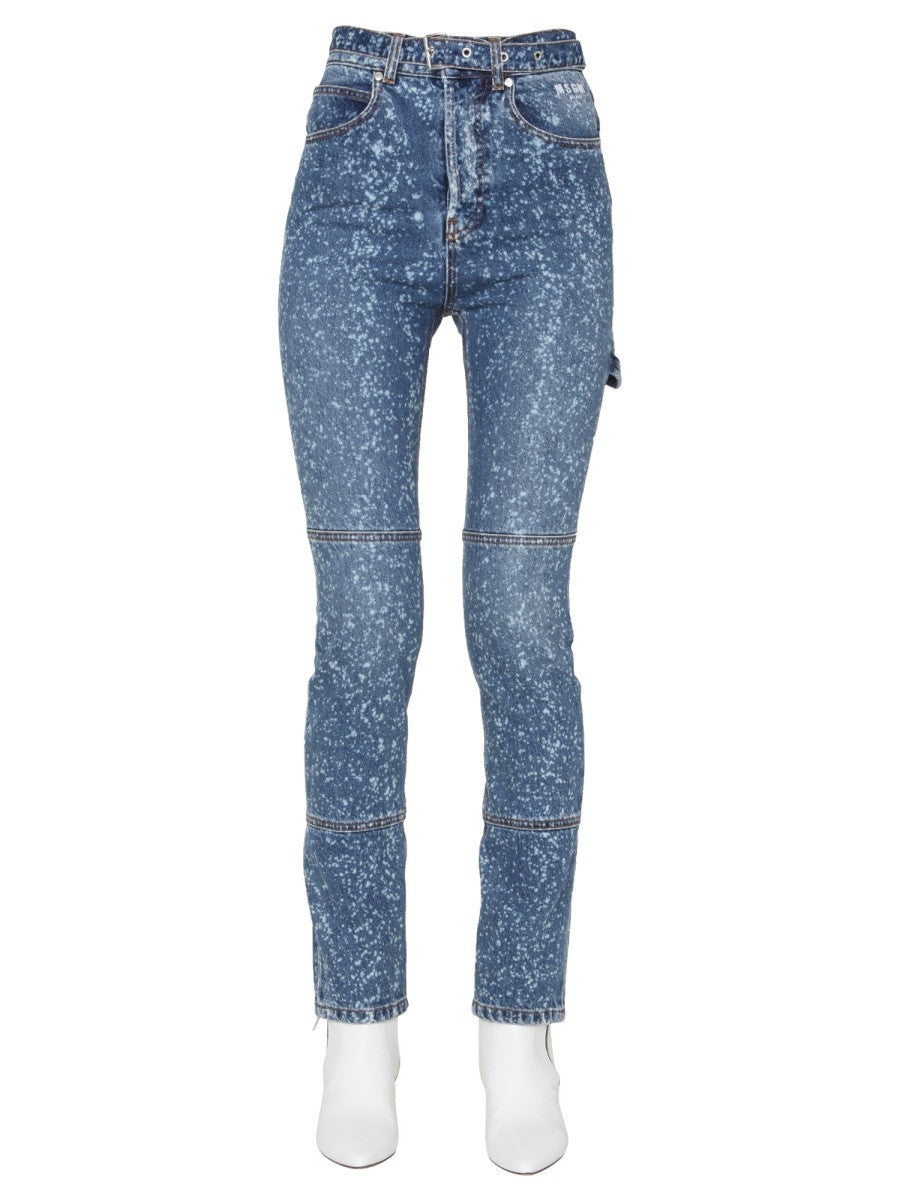SKINNY FIT JEANS