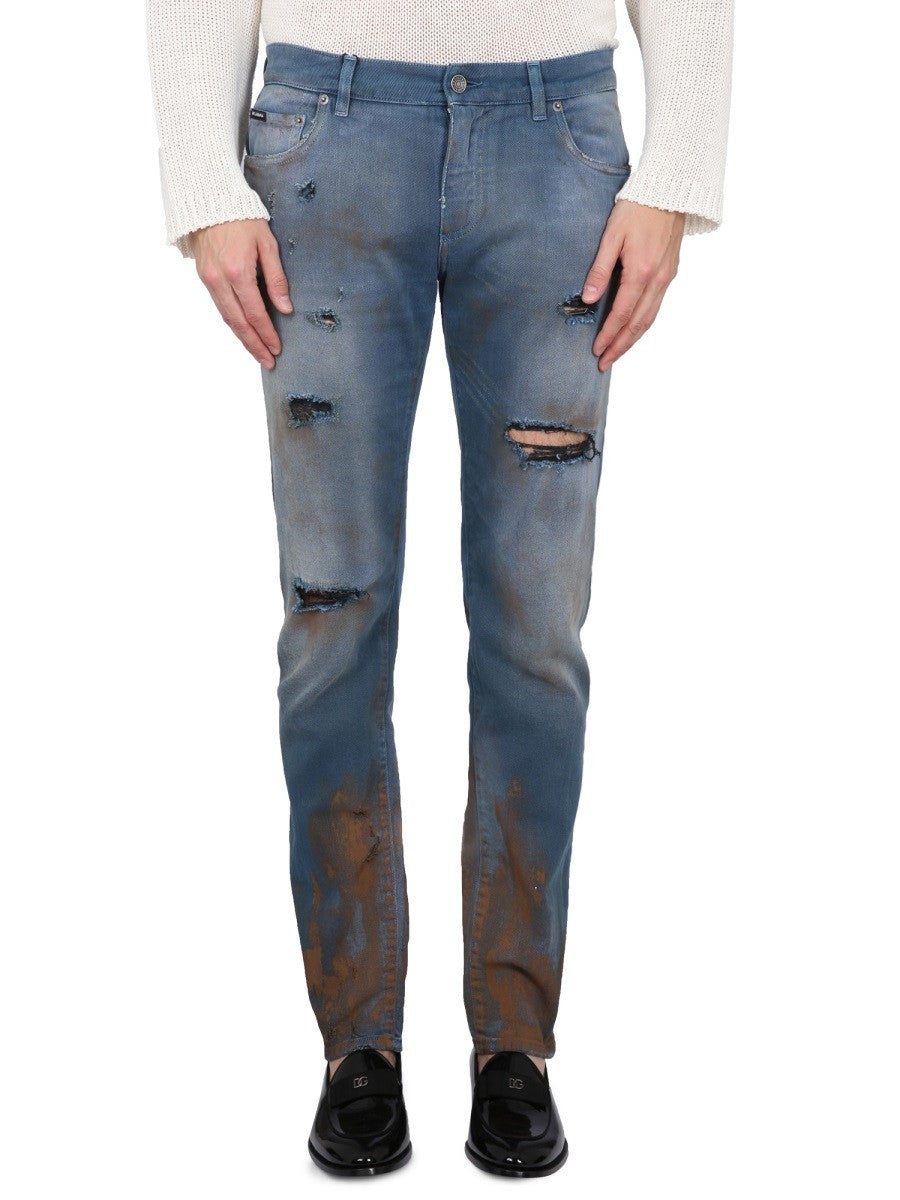 Dolce & Gabbana - SKINNY FIT JEANS skinny-fit-jeans_82bab77c-f445-42f7-8dae-8da30e18d96b