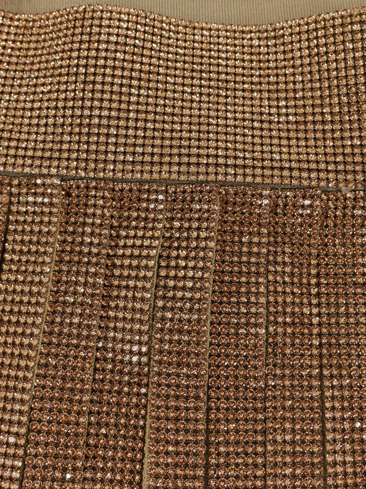 Dolce & Gabbana - Skirt with crystals