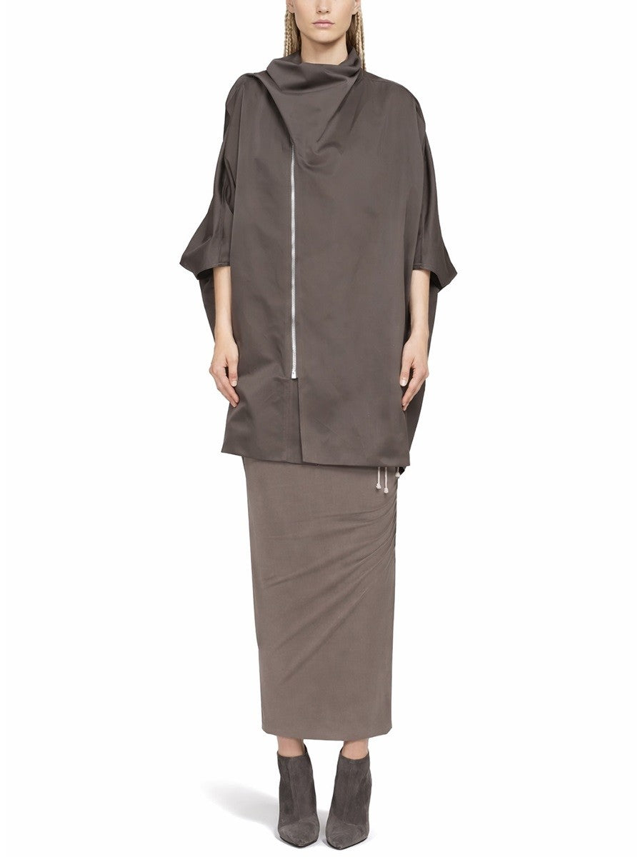 RICK OWENS RICK OWENS - SKIRT WITH SIDE SLIT