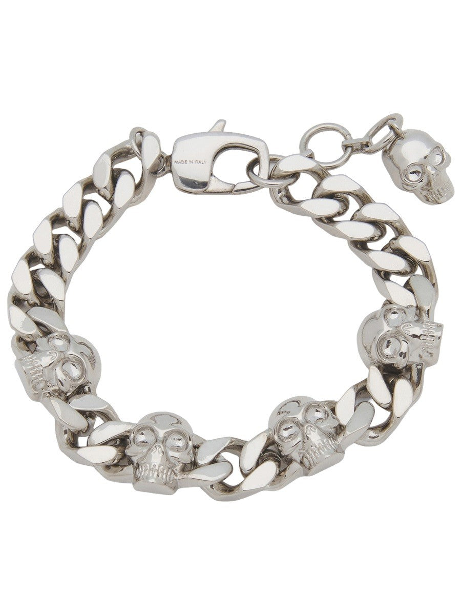 Alexander McQueen Skull Bracelet – Silver skull-bracelet_3f21c30c-d998-4c43-942e-ecd5993de2c0
