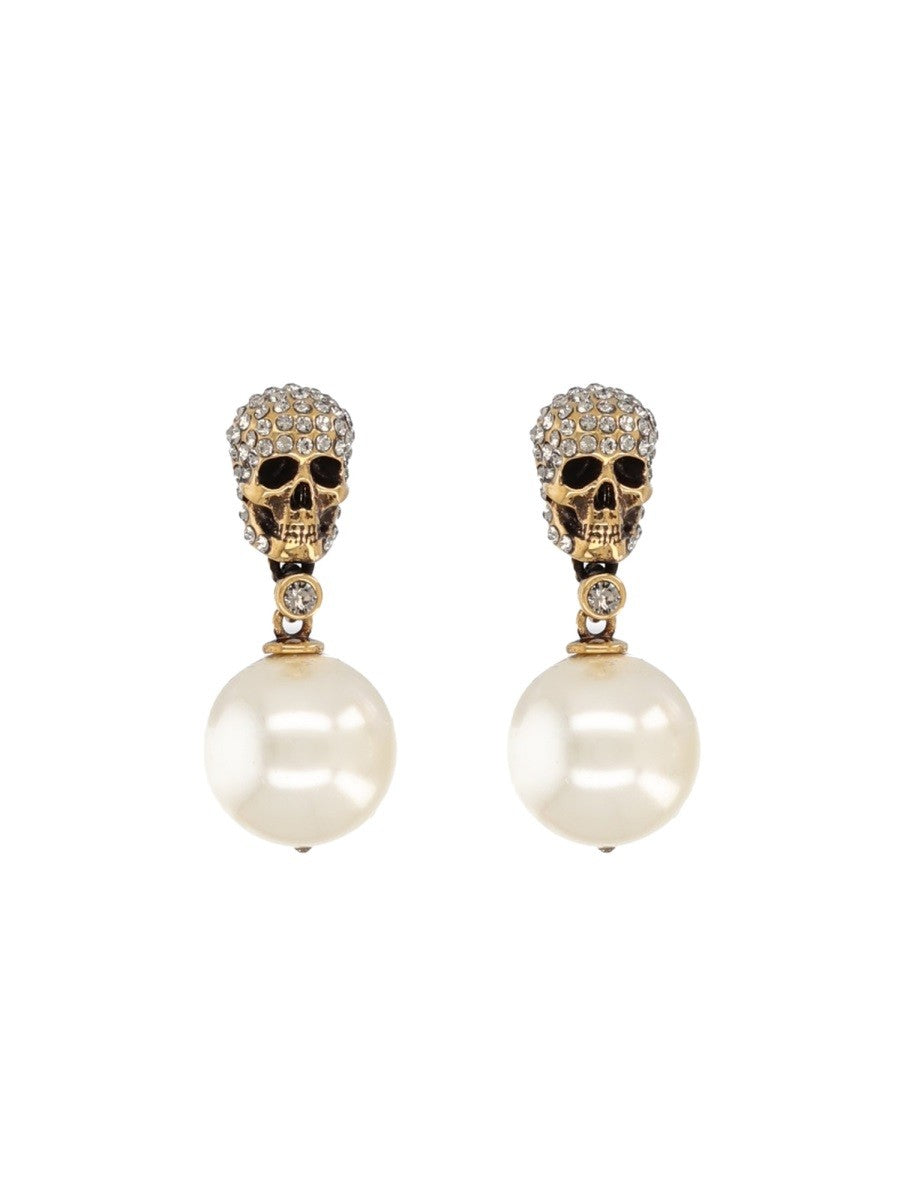 Alexander McQueen Skull Pavé Earrings – Multicolour skull-earrings-with-pave_c2d6d2c6-9614-43b2-8d64-b2860ebe03a8