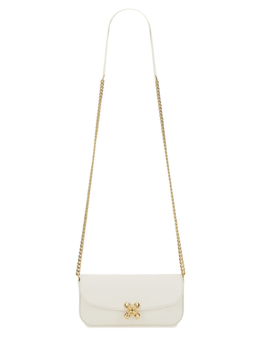 "SKULL FLOWER" BAG SMALL