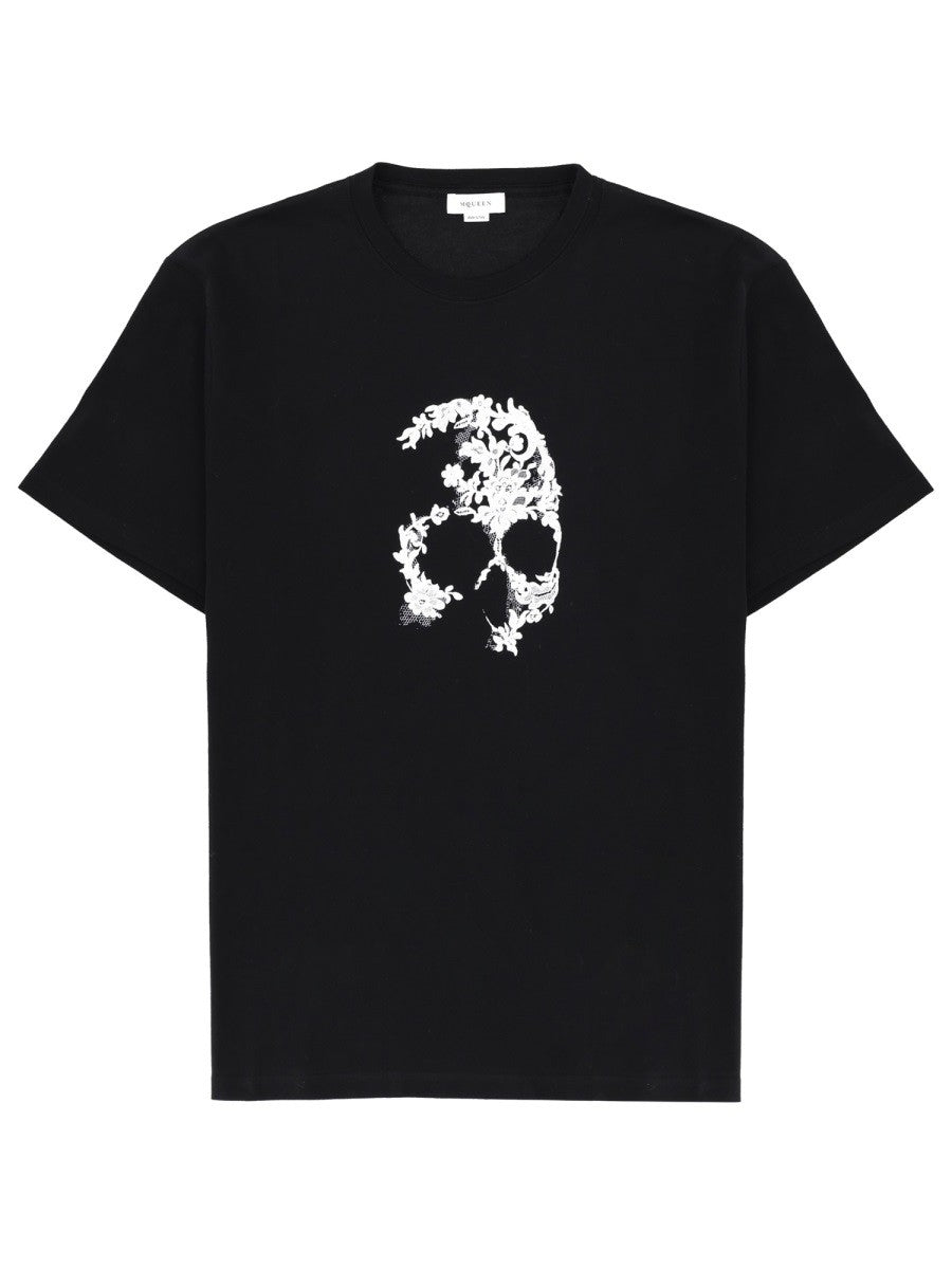 Alexander Mcqueen Alexander Mcqueen - "SKULL MOTIF" T-SHIRT