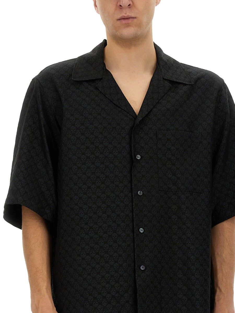 Alexander Mcqueen Alexander Mcqueen - "SKULL" PATTERN SHIRT