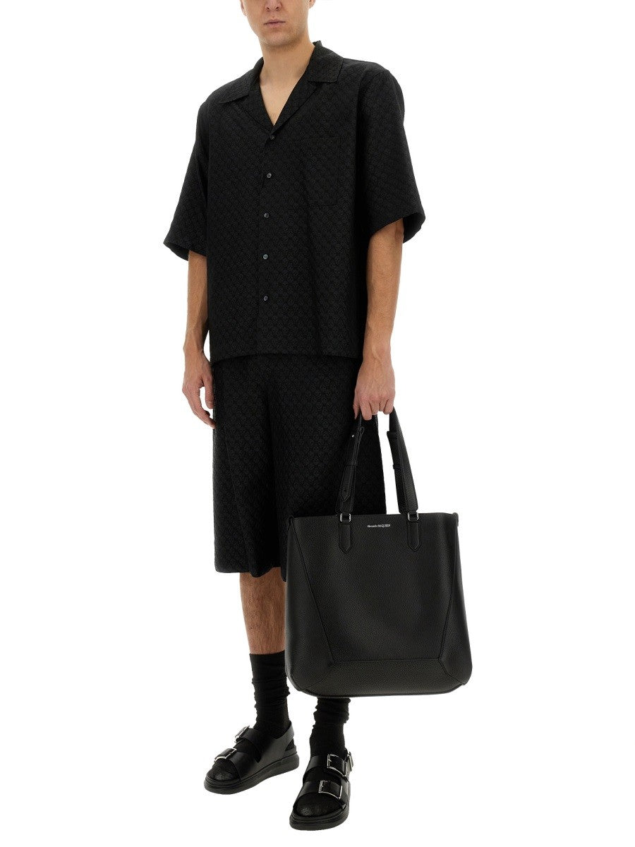 Alexander Mcqueen Alexander Mcqueen - "SKULL" PATTERN SHIRT
