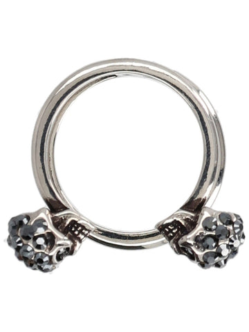 Alexander McQueen Skull Ring – Silver skull-ring_b872560f-a18e-4fc4-b799-7ce1a91b6f3e
