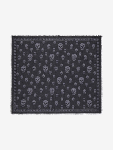 "SKULL" SCARF