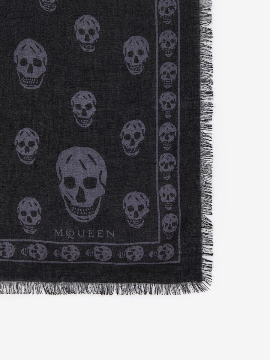 "SKULL" SCARF