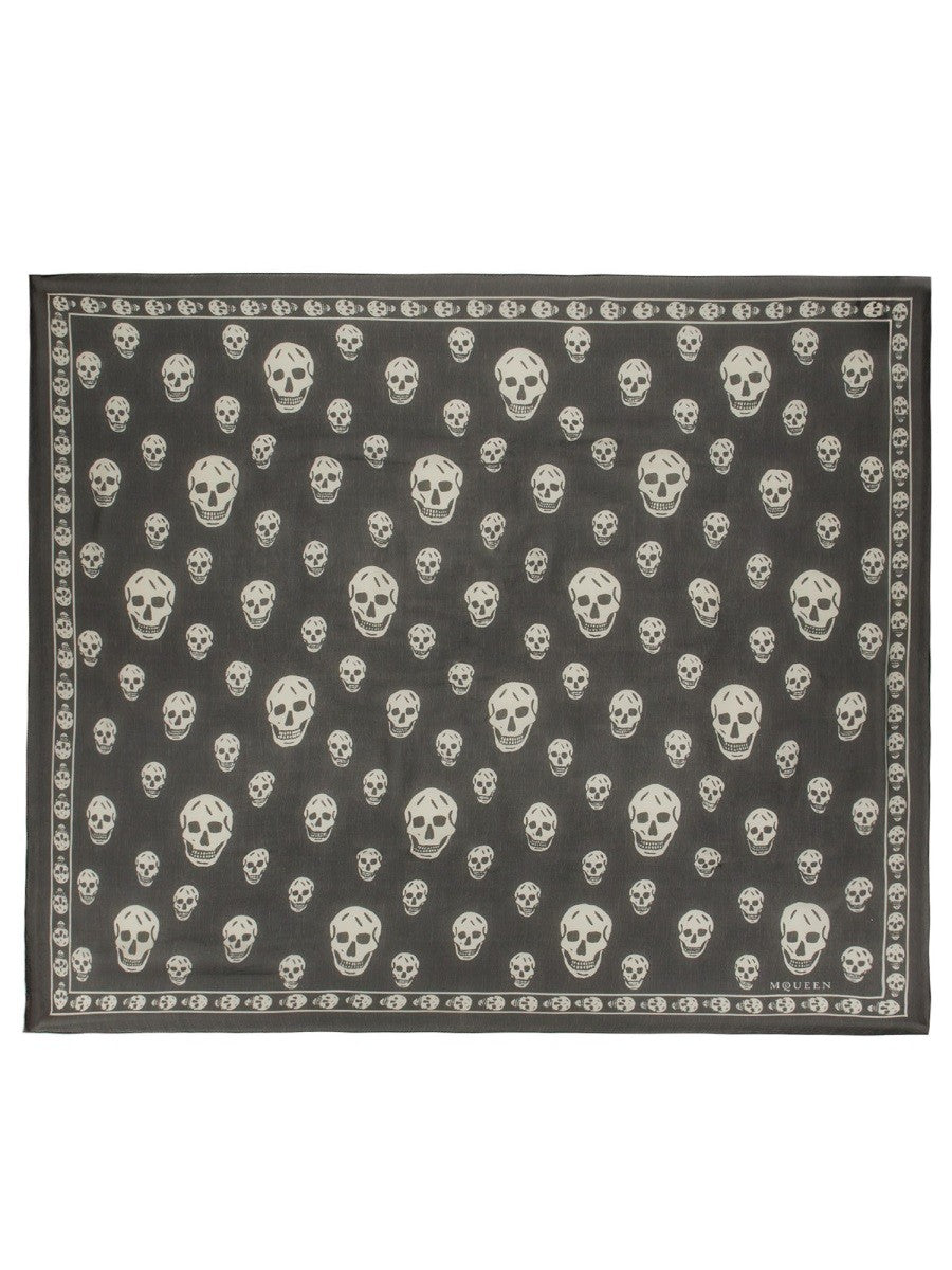 Alexander McQueen Black Skull Scarf skull-scarf_e5482bf1-26ea-467a-9b67-a93715c22890