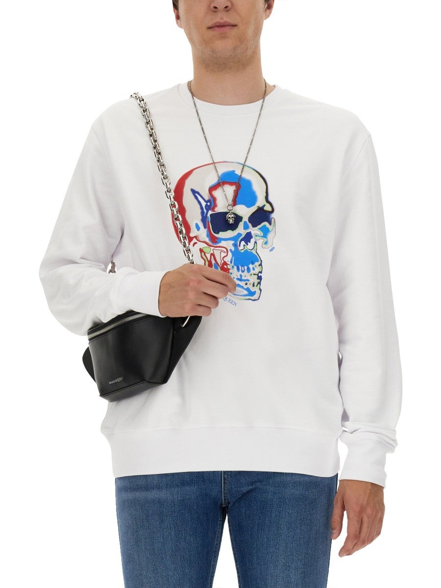 SKULL SWEATSHIRT