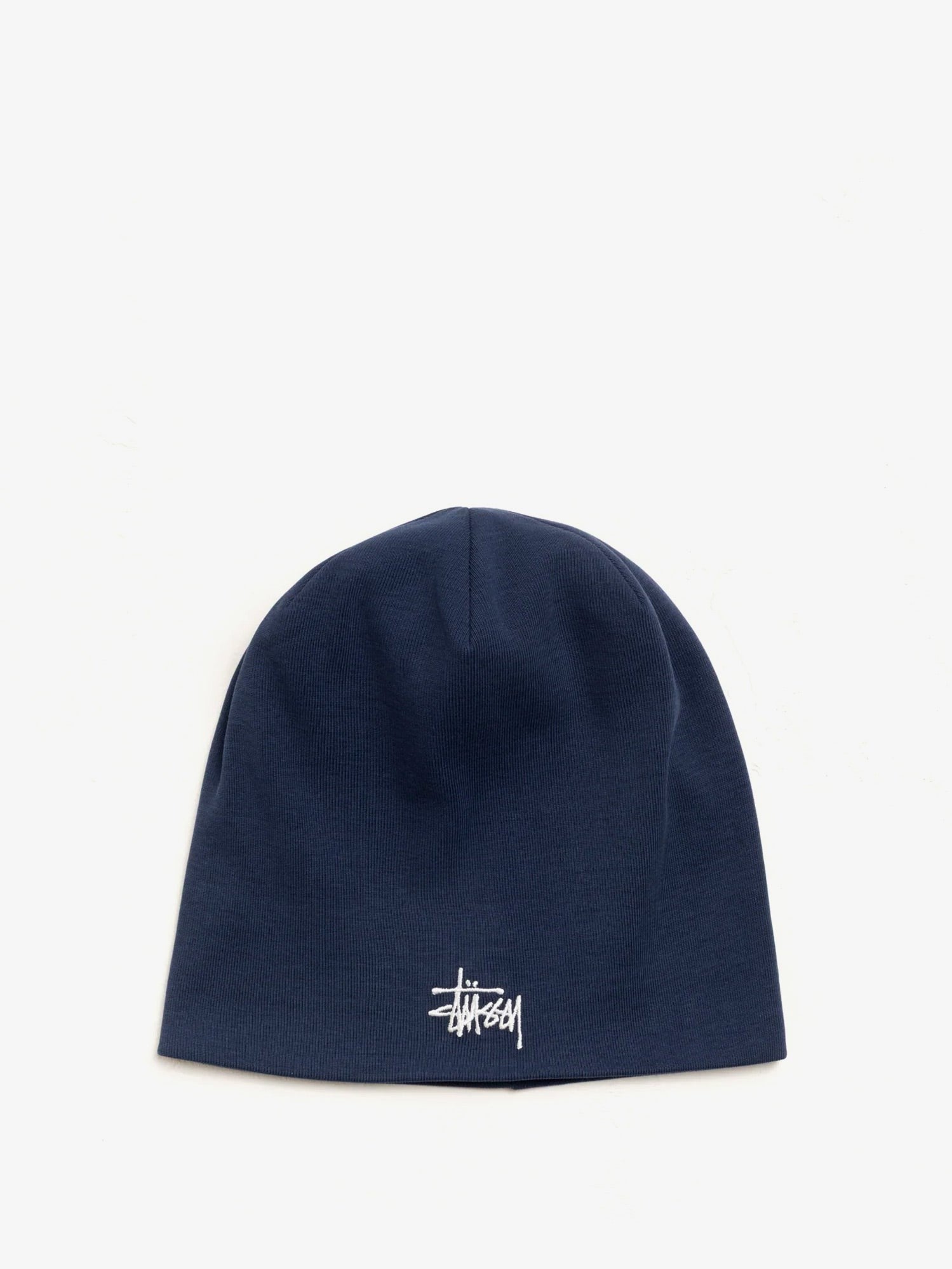 STUSSY - Skullcap jersey hat