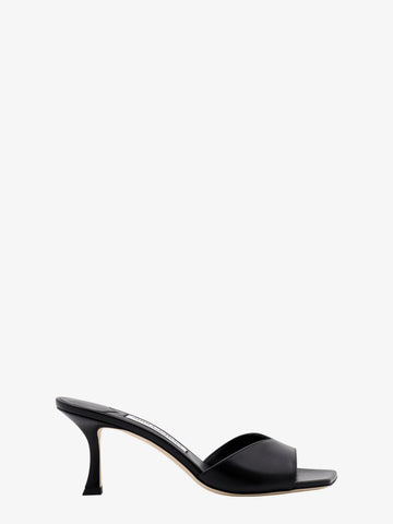Skye 70 leather heel sandals