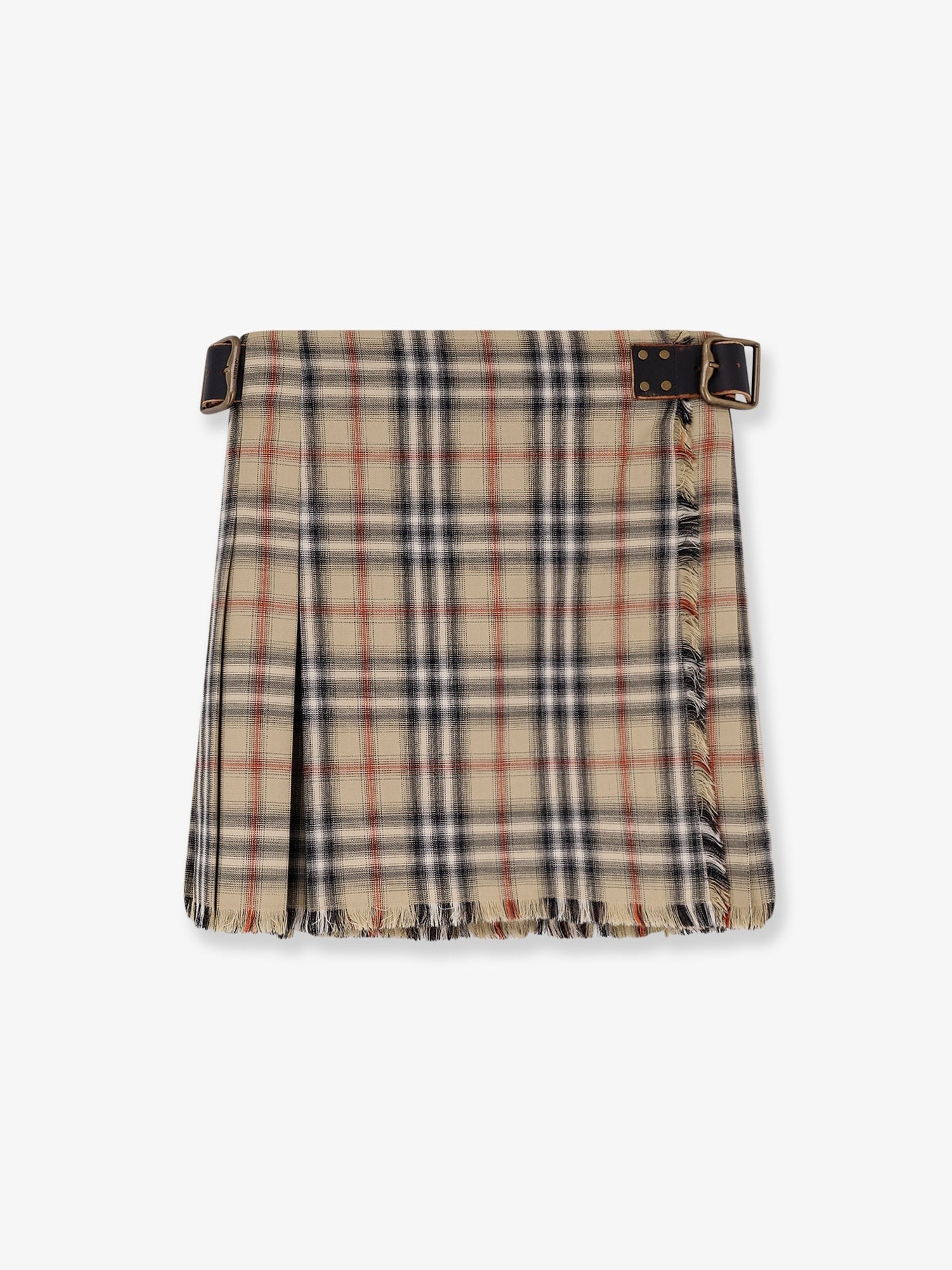 Skye cotton kilt