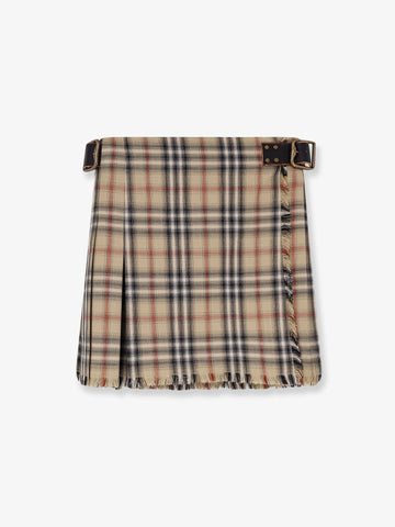 Skye cotton kilt