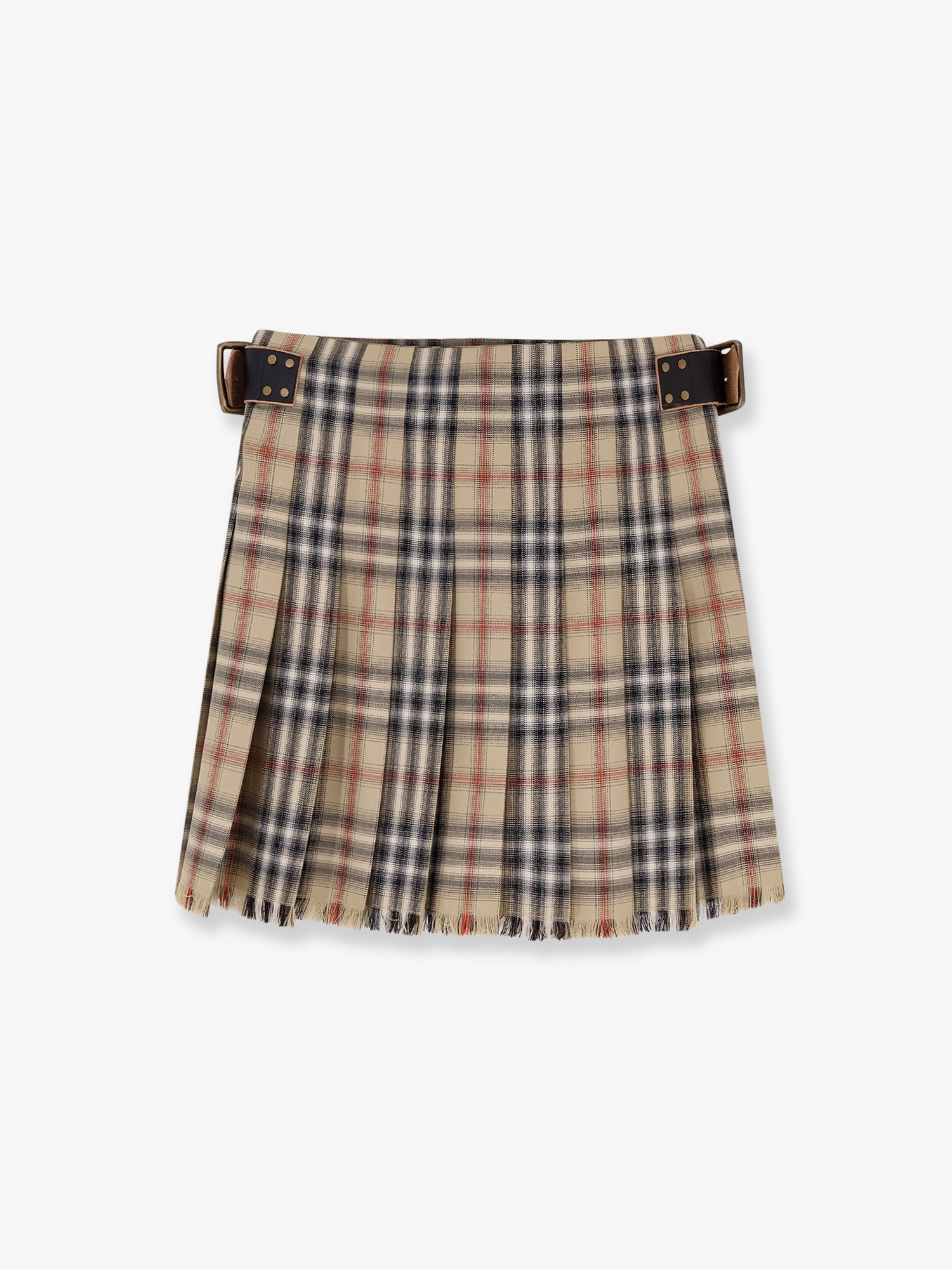 Skye cotton kilt
