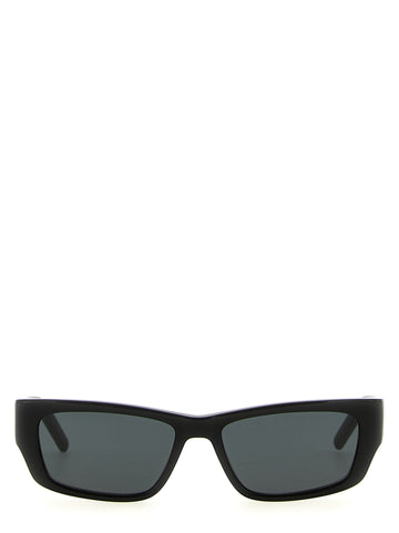 Saint Laurent - 'SL M182 Jazz' sunglasses Black U