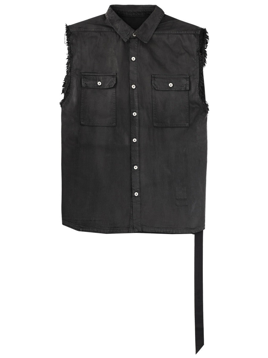 RICK OWENS DRKSHDW - "SL TOMMY JUMBO" JACKET sl-tommy-jumbo-jacket