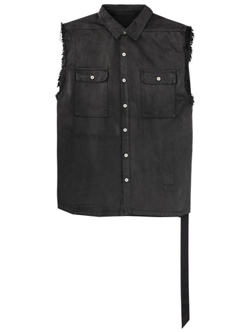 RICK OWENS DRKSHDW - "SL TOMMY JUMBO" JACKET sl-tommy-jumbo-jacket