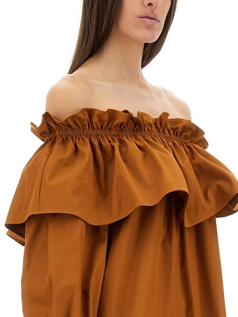 Saint Laurent SLEEVE DRESS