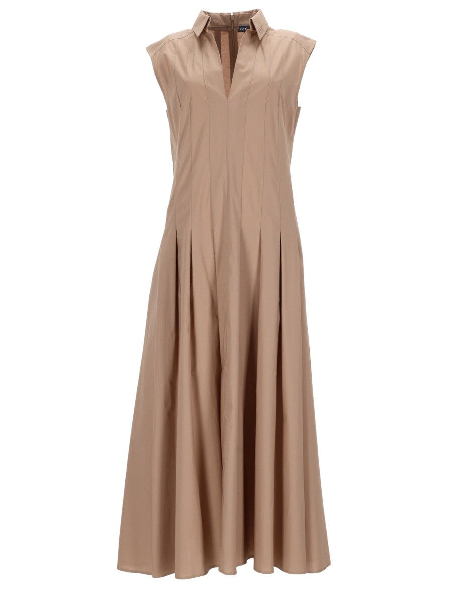 SLEEVELESS COTTON DRESS sleeveless-cotton-dress_1614cd27-e7f1-403c-b4dd-3e48b0360765