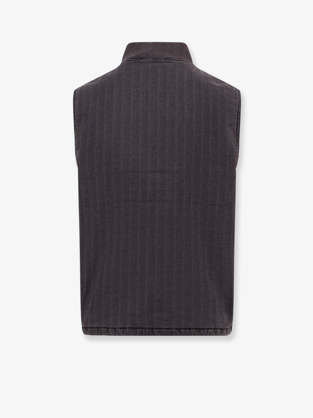 Sleeveless denim jacket