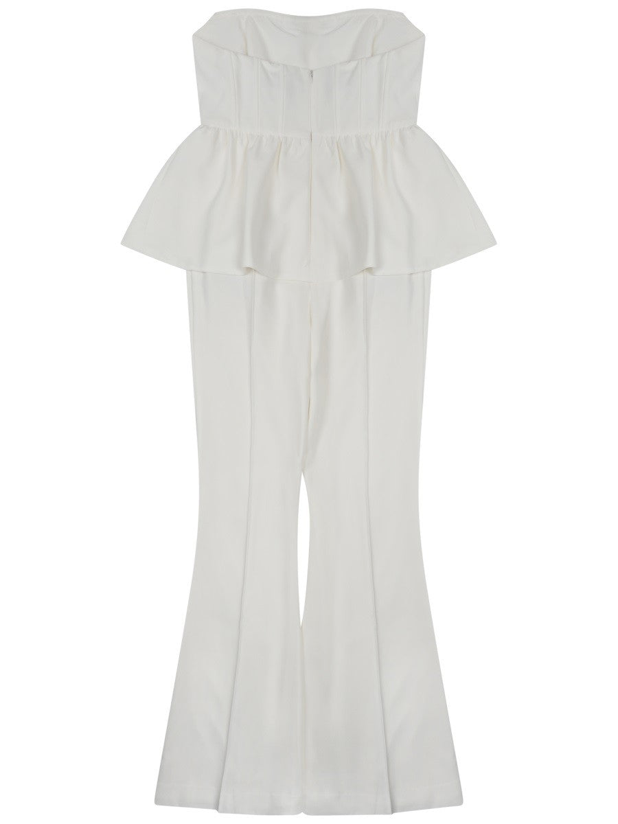 SELF-PORTRAIT SELF-PORTRAIT - SLEEVELESS JUMPSUIT