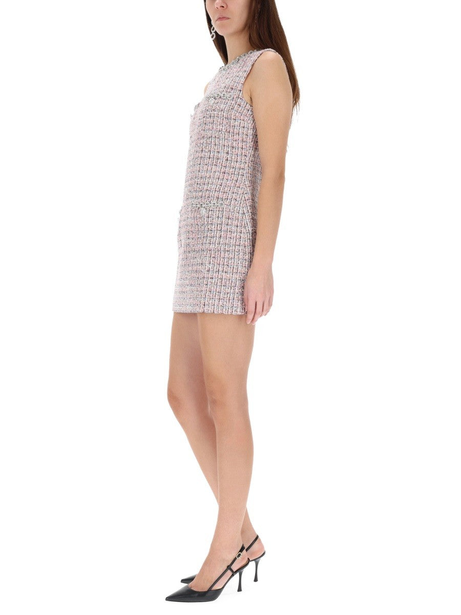 SLEEVELESS MINI DRESS