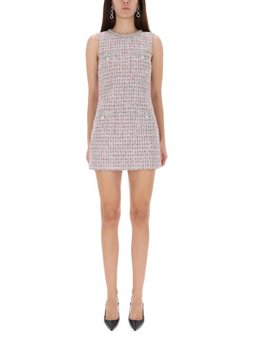 SLEEVELESS MINI DRESS