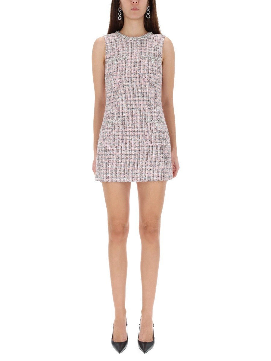 SLEEVELESS MINI DRESS