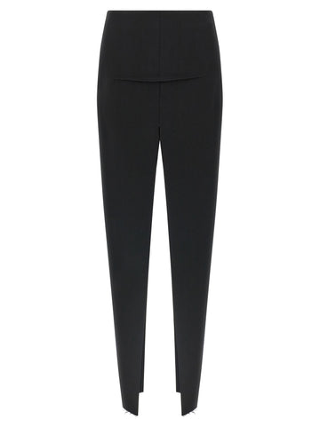 RICK OWENS - 'Sliced' skirt