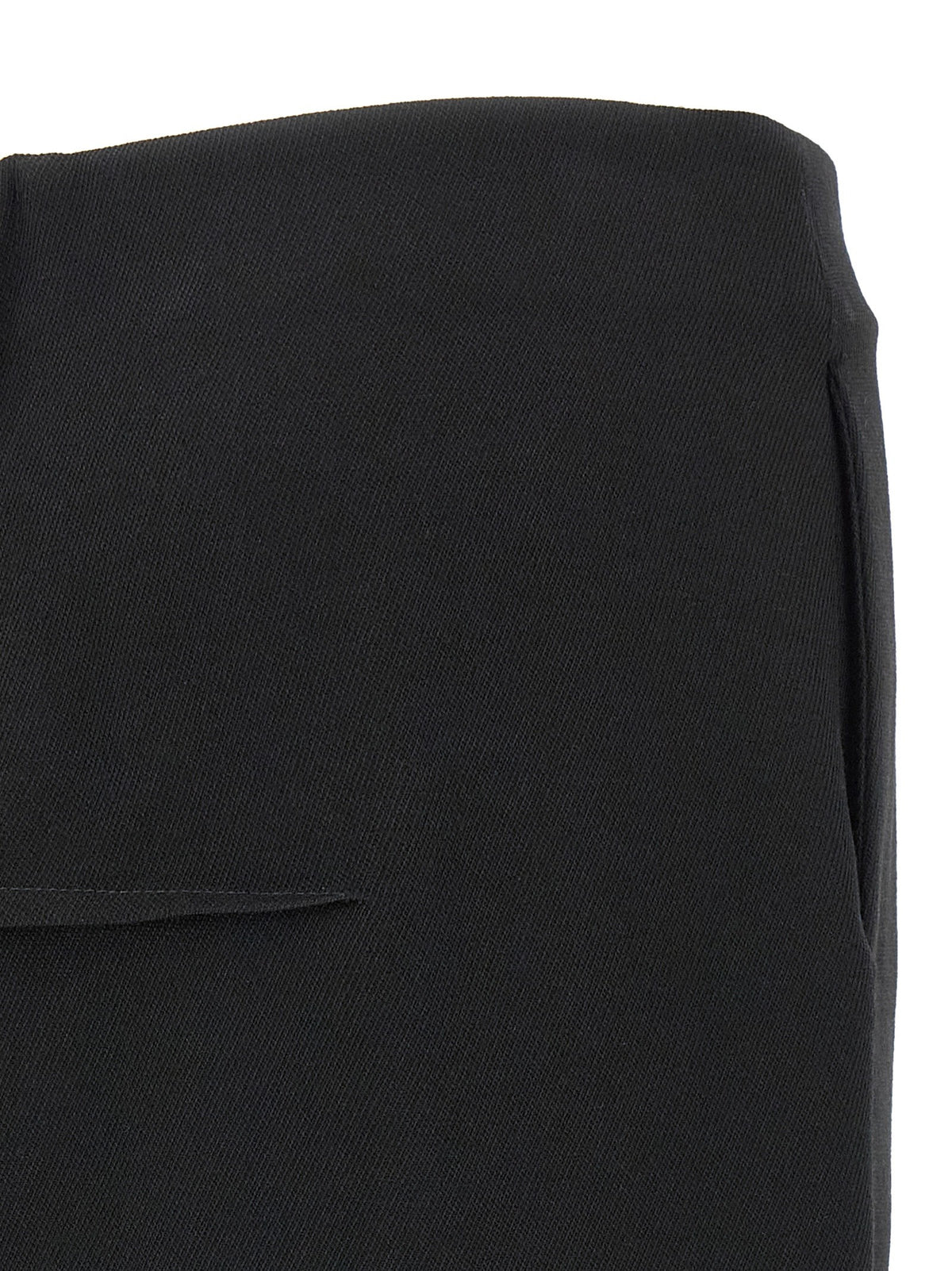 RICK OWENS - 'Sliced' skirt