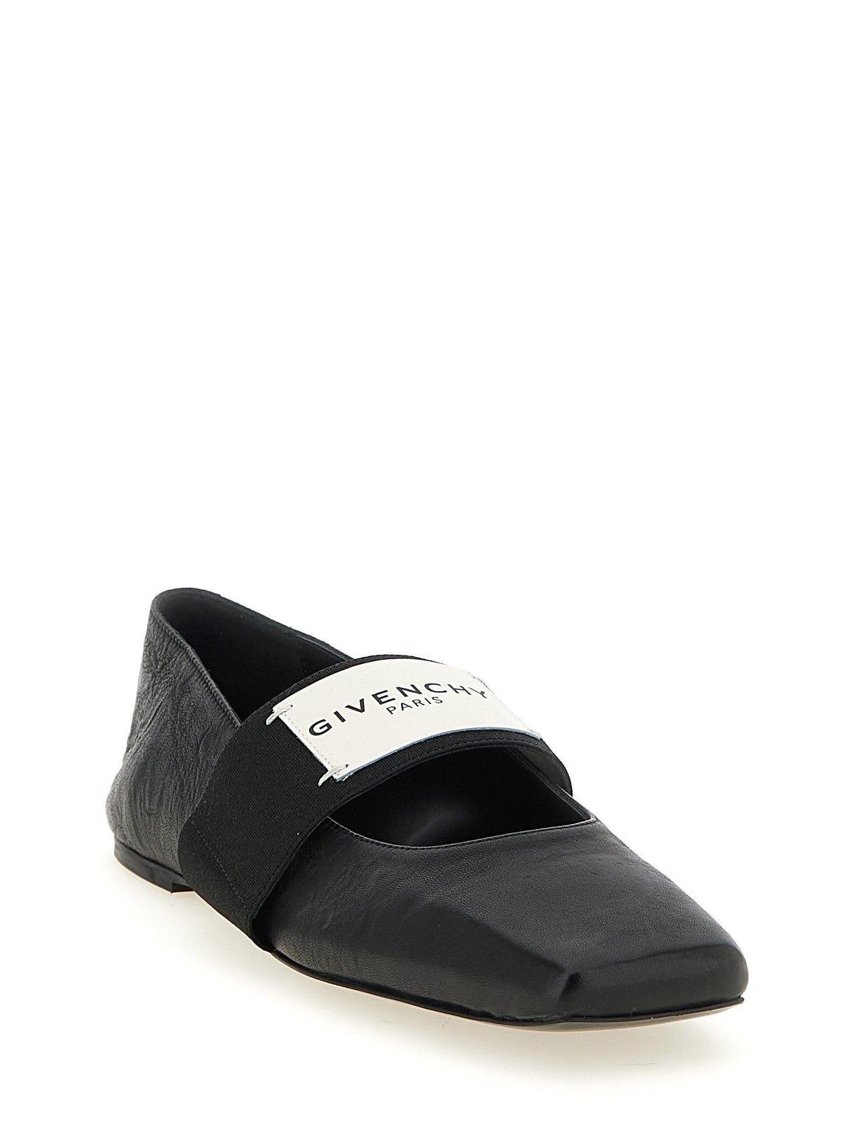 Givenchy - 'Sliced Square' ballet flats
