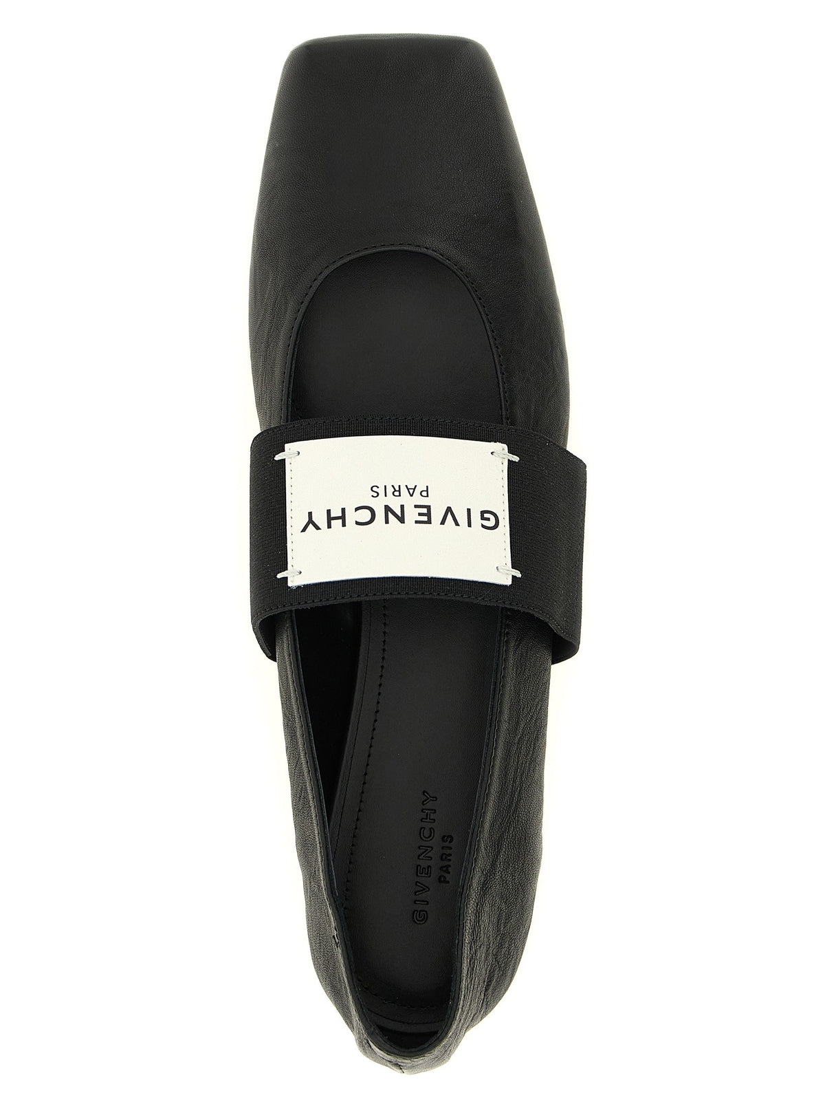 Givenchy - 'Sliced Square' ballet flats
