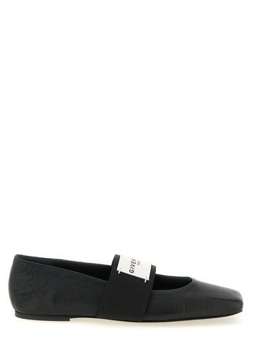 Givenchy - 'Sliced Square' ballet flats